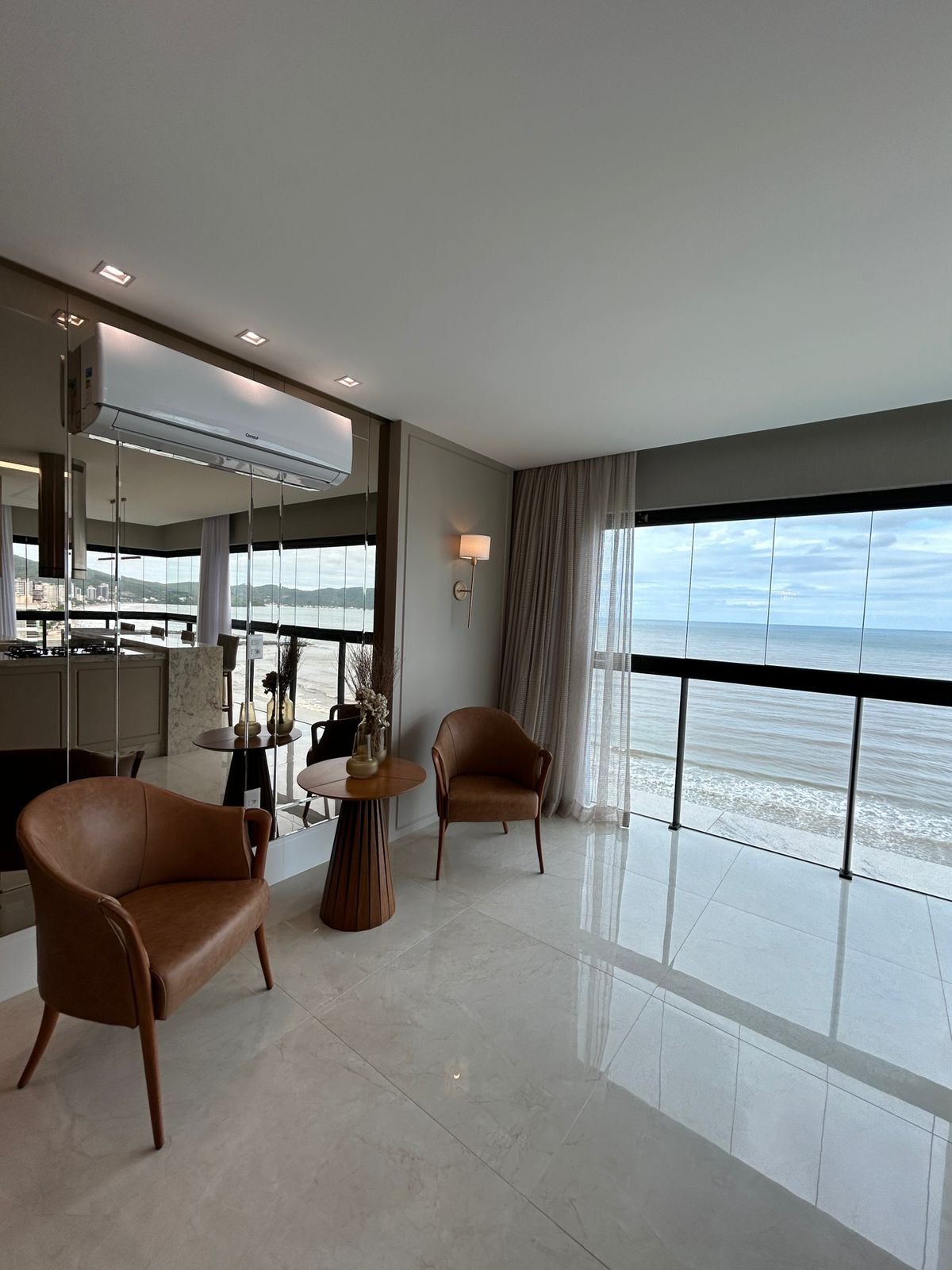 CARTIER CNA - FRENTE MAR - Apto 1201 - MOBILIADO